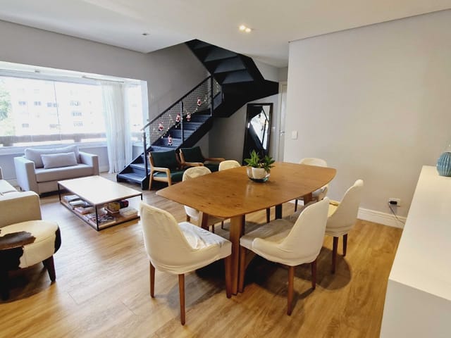 Foto do Cobertura / Penthouse - Cobertura para venda em Vila Andrade com 4 quartos, sendo 2 suítes, 244m² | Correteria Imóveis