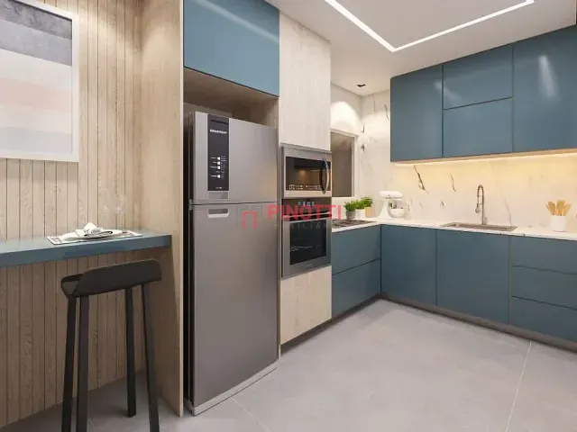 Cobertura / Penthouse 2 quartos e 2 banheiros, à venda, no bairro Vila Baeta Neves em São Bernardo do Campo