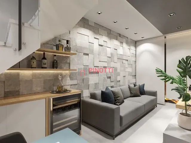 Cobertura / Penthouse 2 quartos e 2 banheiros, à venda, no bairro Vila Baeta Neves em São Bernardo do Campo