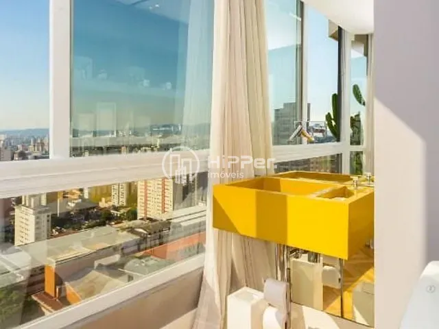 Cobertura / Penthouse com 396m² 2 quartos e 3 banheiros, à venda, no bairro Perdizes em São Paulo
