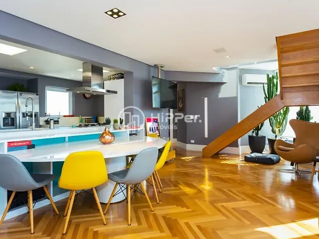 Cobertura / Penthouse com 396m² 2 quartos e 3 banheiros, à venda, no bairro Perdizes em São Paulo