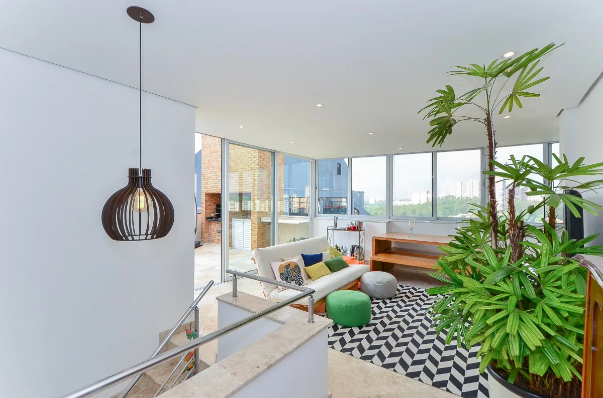 Cobertura para venda em Vila Andrade com 3 quartos, sendo 3 suítes, 189m²