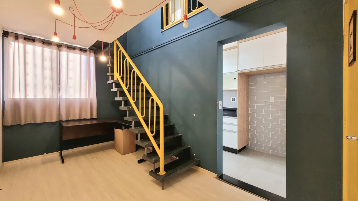 Cobertura para venda em Taboão com 2 quartos, 107m²
