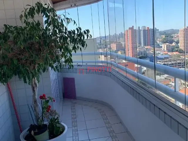 Cobertura / Penthouse 3 quartos e 4 banheiros, à venda, no bairro Centro em São Bernardo do Campo