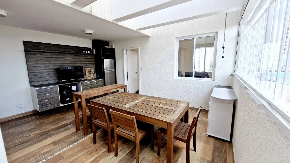 Cobertura para venda em Santana com 2 quartos, sendo 1 suíte, 164m²