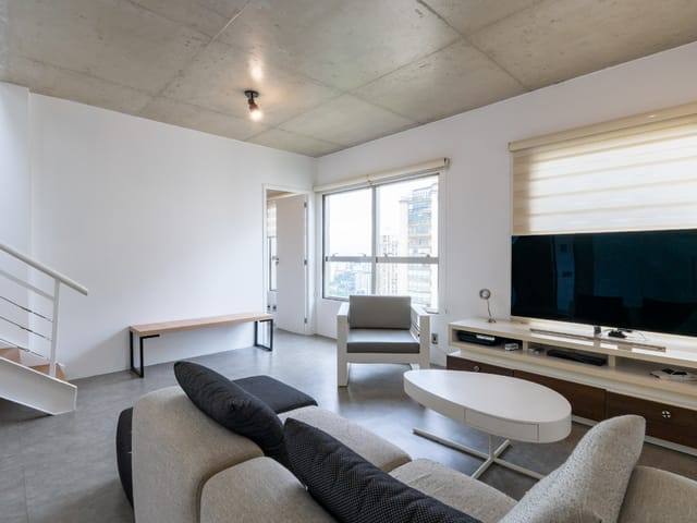 Foto do Cobertura / Penthouse - Cobertura para venda em Panamby com 1 quarto , 140m² | Correteria Imóveis