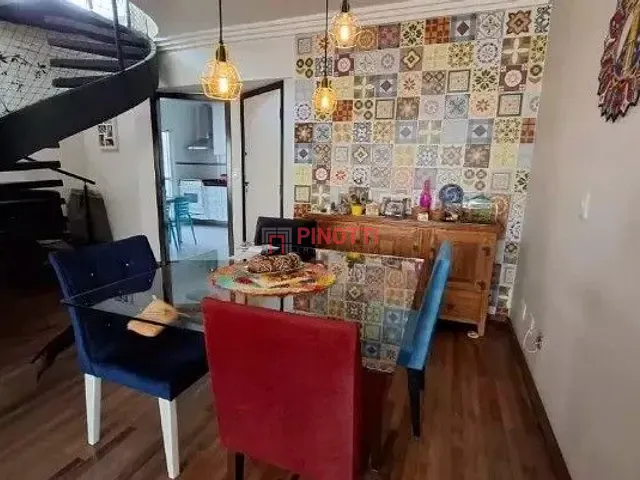 Cobertura / Penthouse 3 quartos e 3 banheiros, à venda, no bairro Vila Marlene em São Bernardo do Campo