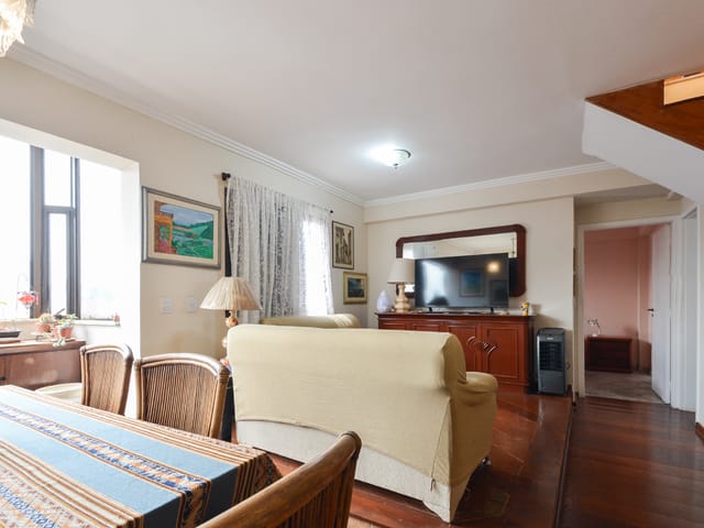 Foto do Cobertura / Penthouse - Cobertura para venda em Mirandópolis com 2 quartos, 152m² | Lares e Andares Imóveis