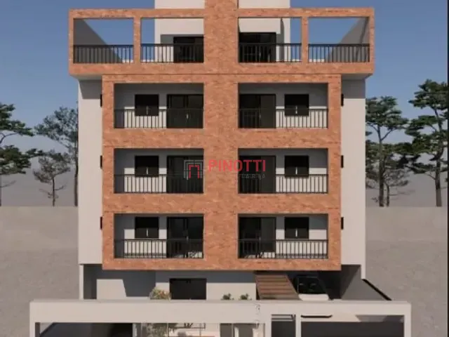 Cobertura / Penthouse 2 quartos e 1 banheiro, à venda, no bairro Jardim Hollywood em São Bernardo do Campo