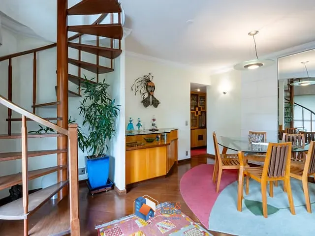 Cobertura / Penthouse com 198m² 3 quartos e 3 banheiros, à venda, no bairro Jardim Ampliação em São Paulo