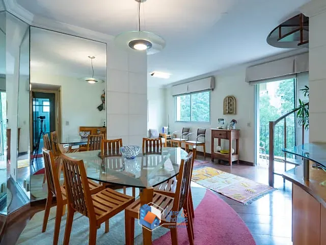 Cobertura / Penthouse com 198m² 3 quartos e 3 banheiros, à venda, no bairro Jardim Ampliação em São Paulo