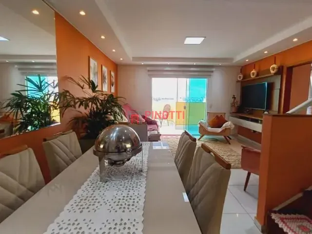 Cobertura / Penthouse 4 quartos e 4 banheiros, à venda, no bairro Rudge Ramos em São Bernardo do Campo