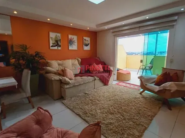 Cobertura / Penthouse 4 quartos e 4 banheiros, à venda, no bairro Rudge Ramos em São Bernardo do Campo