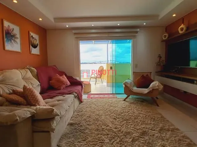 Cobertura / Penthouse 4 quartos e 4 banheiros, à venda, no bairro Rudge Ramos em São Bernardo do Campo