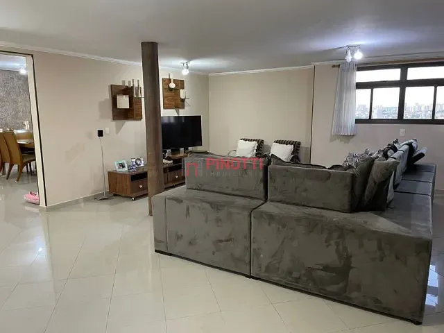 Cobertura / Penthouse 4 quartos e 5 banheiros, à venda, no bairro Vila Caminho do Mar em São Bernardo do Campo