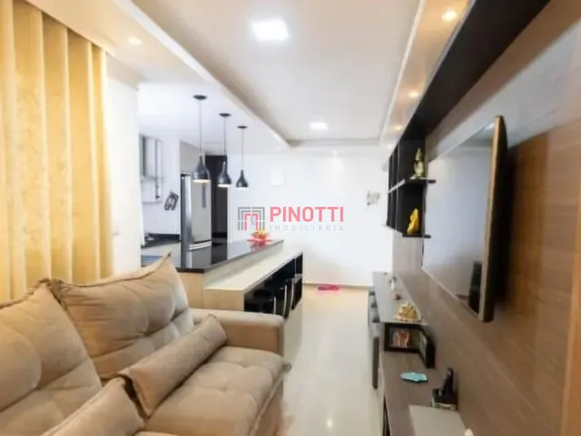 Cobertura / Penthouse 2 quartos e 2 banheiros, à venda, no bairro Vila Alzira em Santo André