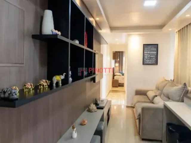 Cobertura / Penthouse 2 quartos e 2 banheiros, à venda, no bairro Vila Alzira em Santo André