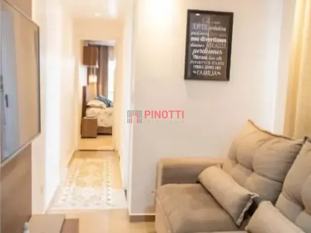 Cobertura / Penthouse 2 quartos e 2 banheiros, à venda, no bairro Vila Alzira em Santo André
