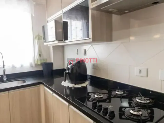 Cobertura / Penthouse 2 quartos e 2 banheiros, à venda, no bairro Vila Alzira em Santo André