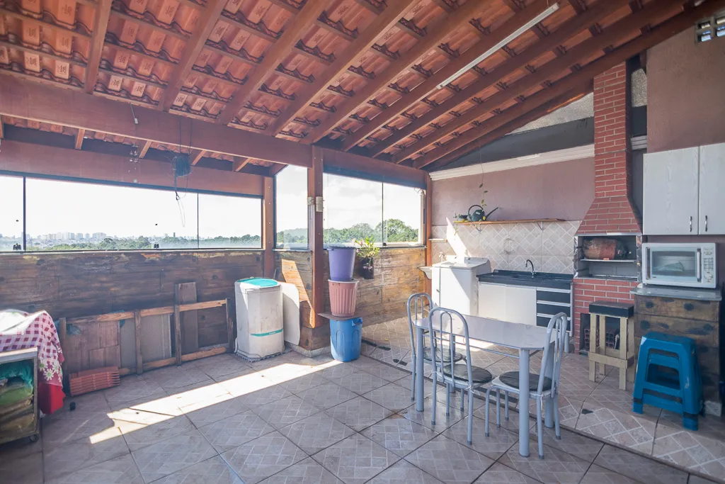 Cobertura para venda em Taboão com 3 quartos, sendo 1 suíte, 117m²