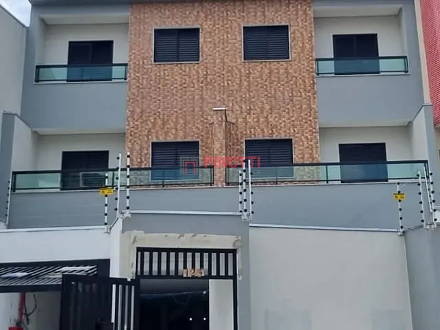 Cobertura / Penthouse 3 quartos e 2 banheiros, à venda, no bairro Paraíso em Santo André