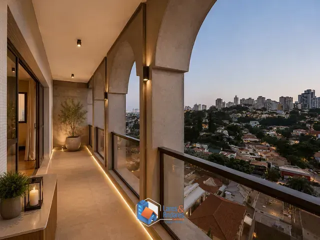 Cobertura / Penthouse com 540m² 3 quartos e 5 banheiros, à venda, no bairro Higienópolis em São Paulo