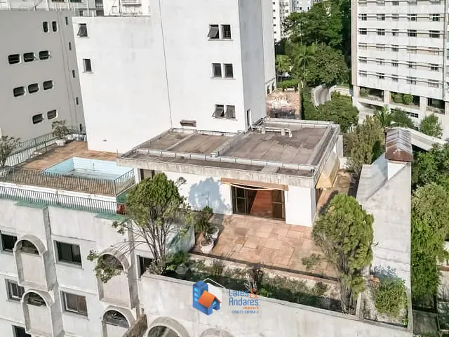 Cobertura / Penthouse com 620m² 3 quartos e 5 banheiros, à venda, no bairro Higienópolis em São Paulo