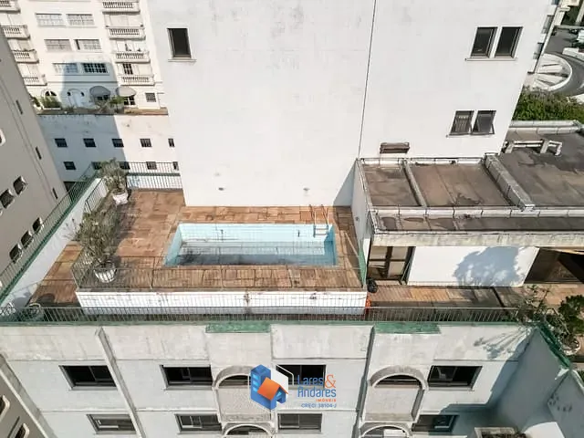 Cobertura / Penthouse com 620m² 3 quartos e 5 banheiros, à venda, no bairro Higienópolis em São Paulo
