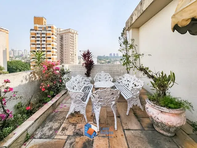 Cobertura / Penthouse com 620m² 3 quartos e 5 banheiros, à venda, no bairro Higienópolis em São Paulo