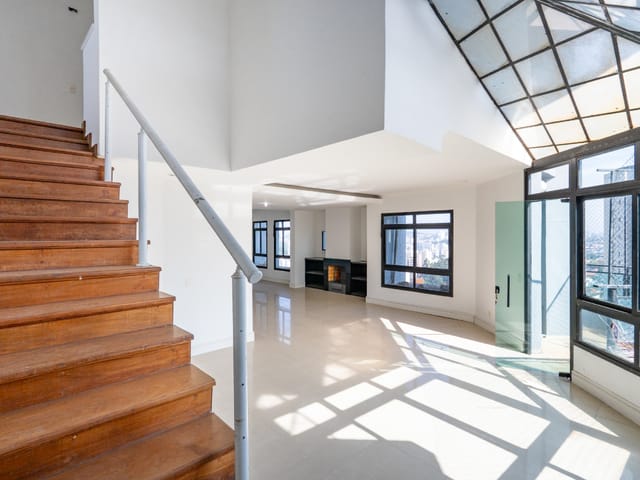 Foto do Apartamento - Duplex para venda em Vila Suzana com 3 quartos, sendo 3 suítes , 195m² | Correteria Imóveis