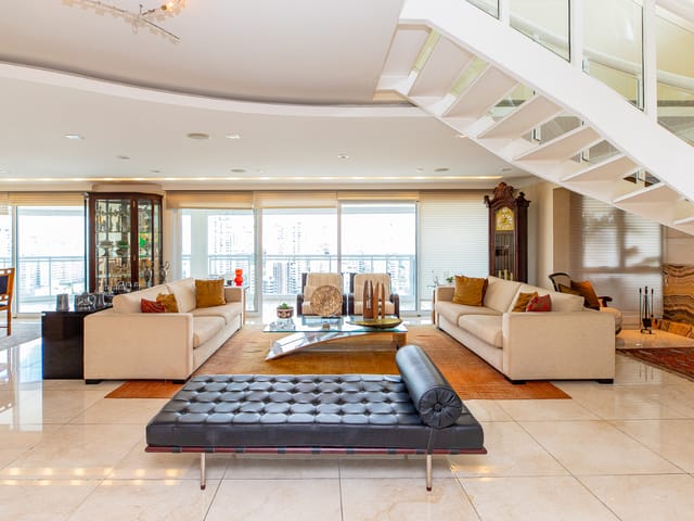 Foto do Cobertura / Penthouse - Cobertura para venda em Pacaembu com 4 quartos, sendo 3 suítes, 847m² | Lares e Andares Imóveis