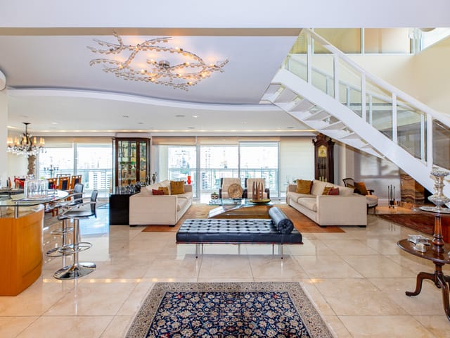 Foto do Cobertura / Penthouse - Cobertura para venda em Pacaembu com 4 quartos, sendo 3 suítes, 847m² | Lares e Andares Imóveis