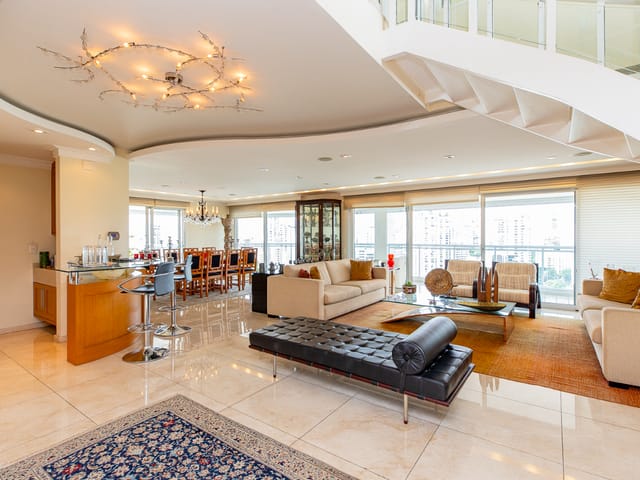 Foto do Cobertura / Penthouse - Cobertura para venda em Pacaembu com 4 quartos, sendo 3 suítes, 847m² | Lares e Andares Imóveis