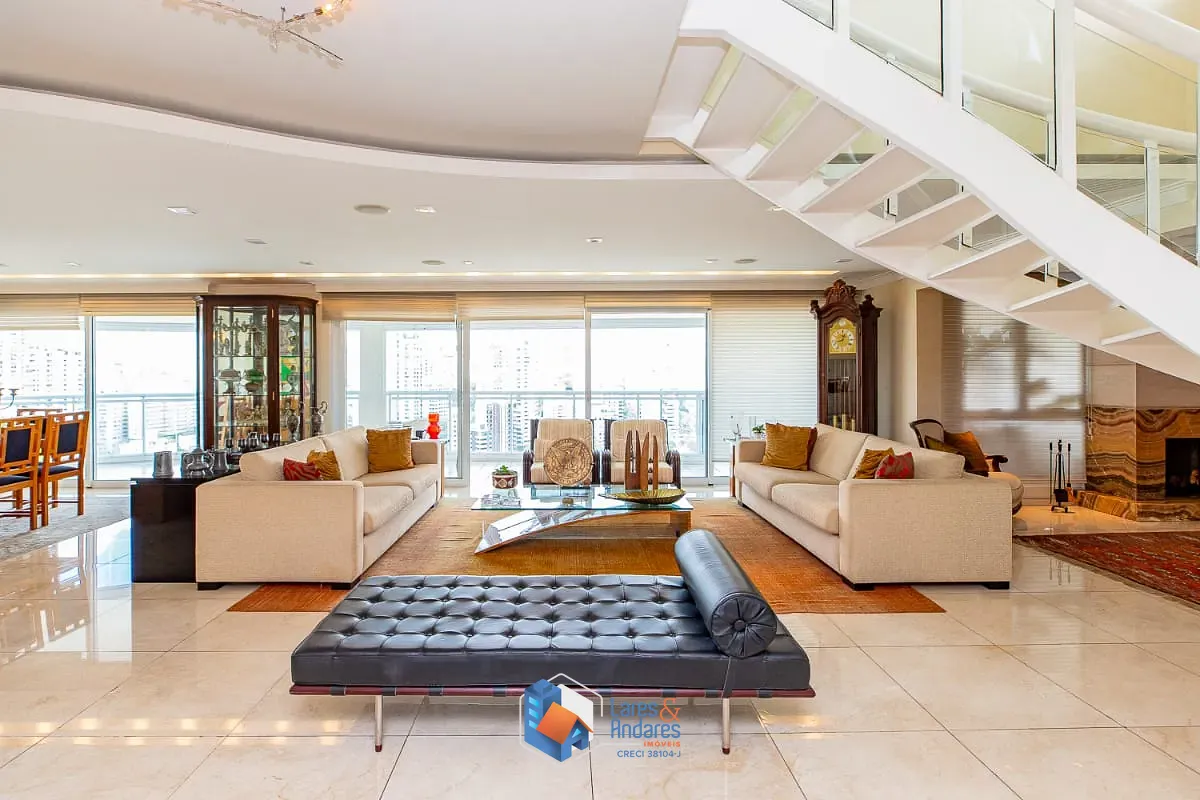 Cobertura, 4 quartos, 847 m² - Foto 1