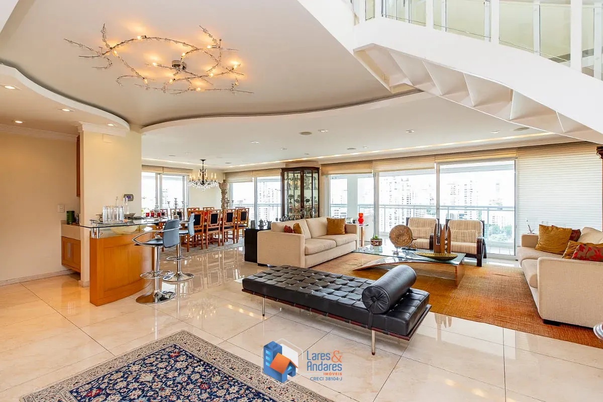 Cobertura, 4 quartos, 847 m² - Foto 3