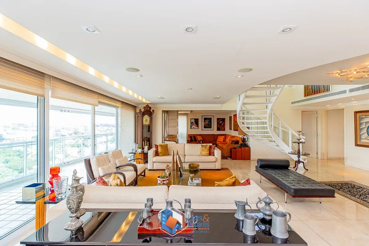 Cobertura, 4 quartos, 847 m² - Foto 8
