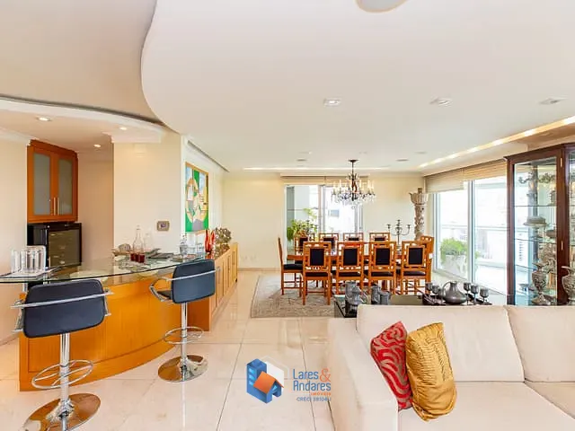 Cobertura / Penthouse com 847m² 4 quartos e 6 banheiros, à venda, no bairro Pacaembu em São Paulo