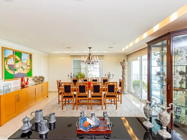 Cobertura / Penthouse com 847m² 4 quartos e 6 banheiros, à venda, no bairro Pacaembu em São Paulo