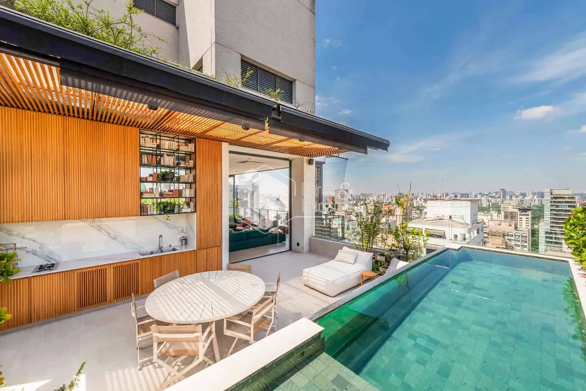 Cobertura, 5 quartos, 408 m² - Foto 34