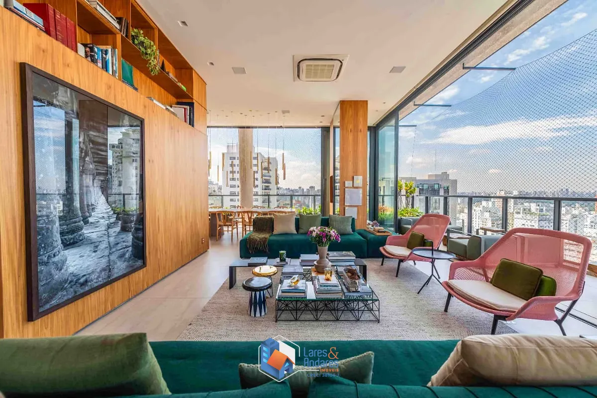 Cobertura, 5 quartos, 408 m² - Foto 3