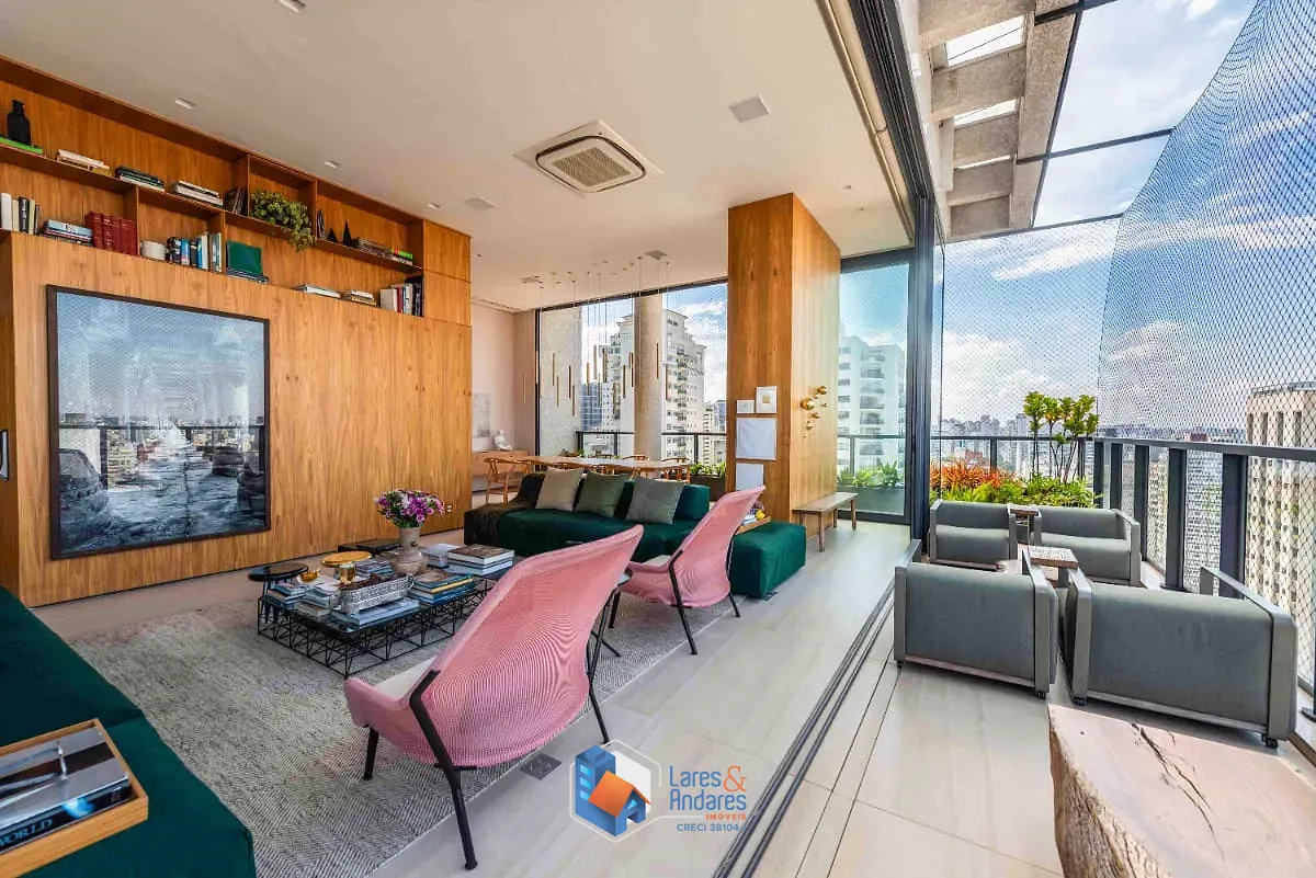 Cobertura, 5 quartos, 408 m² - Foto 14