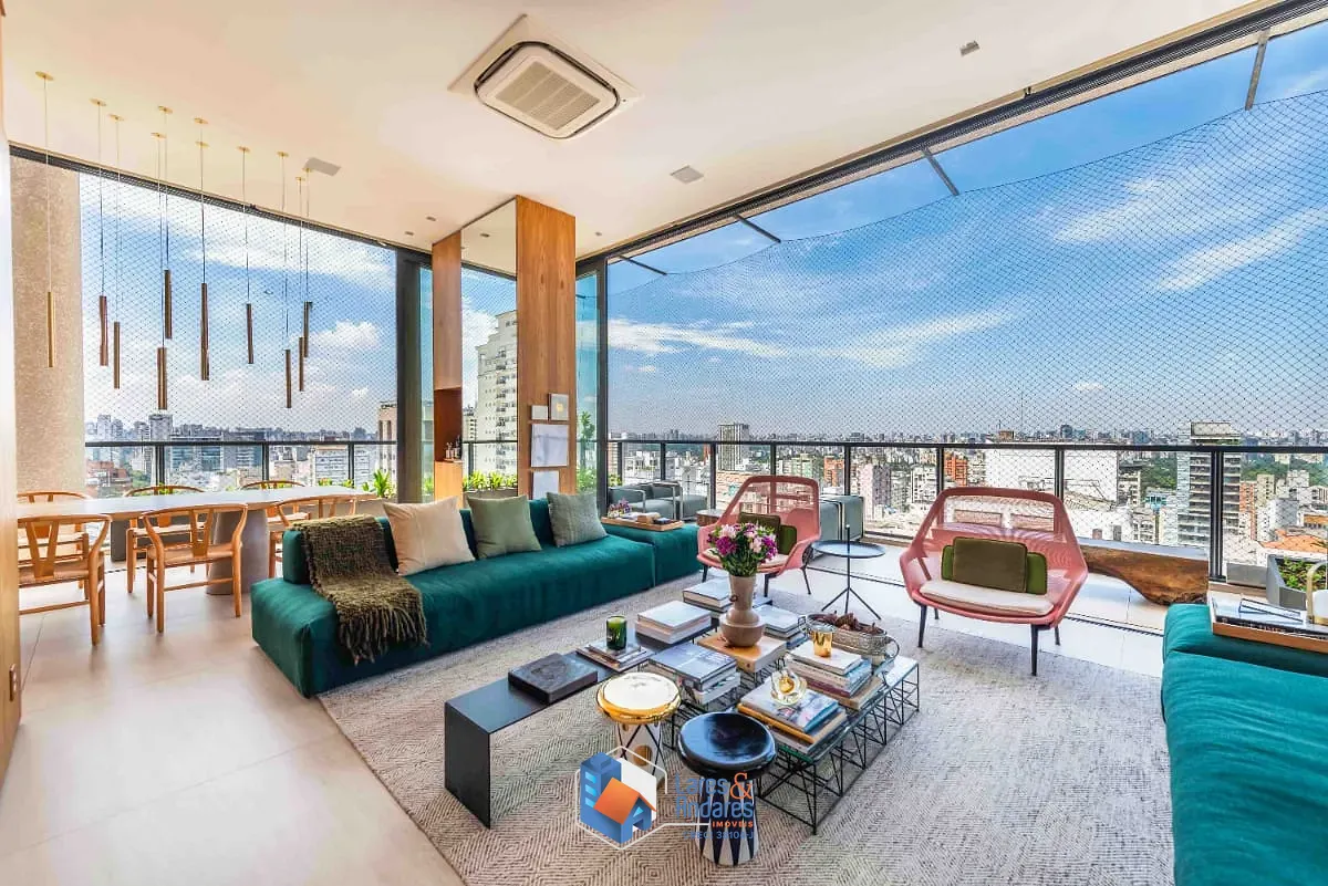Cobertura, 5 quartos, 408 m² - Foto 4