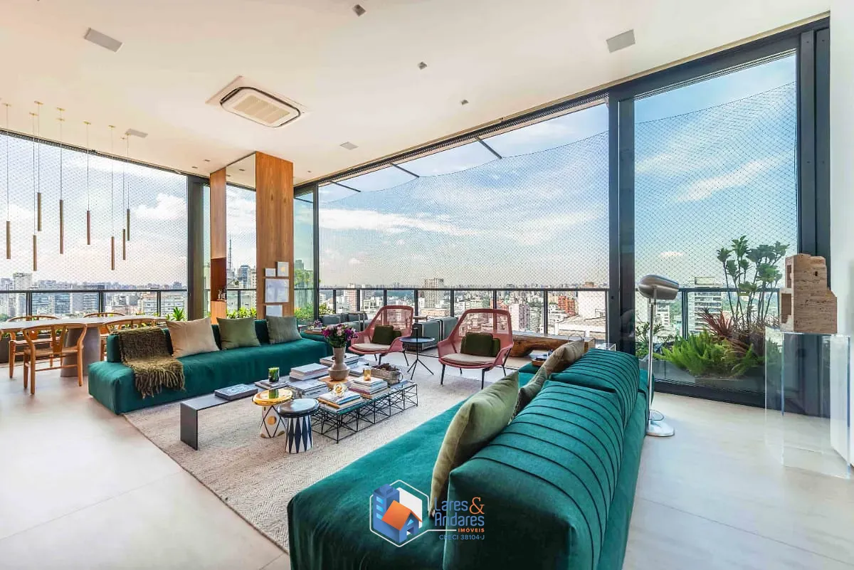Cobertura, 5 quartos, 408 m² - Foto 1