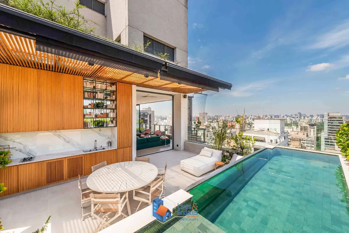 Cobertura, 5 quartos, 408 m² - Foto 34