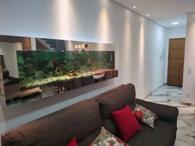 Cobertura / Penthouse 2 quartos e 2 banheiros, à venda, no bairro Vila Gonçalves em São Bernardo do Campo