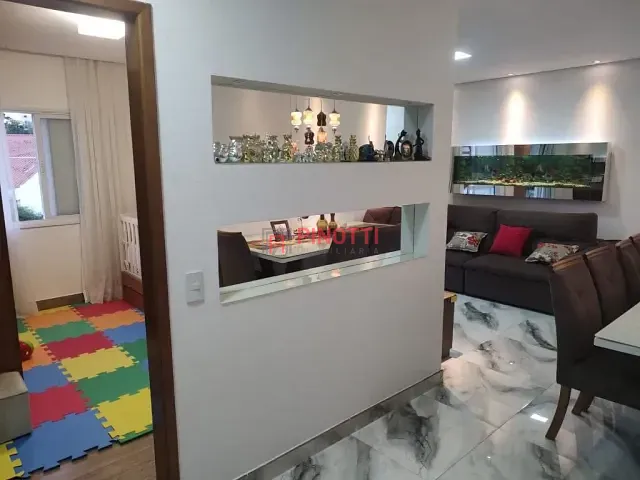 Cobertura / Penthouse 2 quartos e 2 banheiros, à venda, no bairro Vila Gonçalves em São Bernardo do Campo