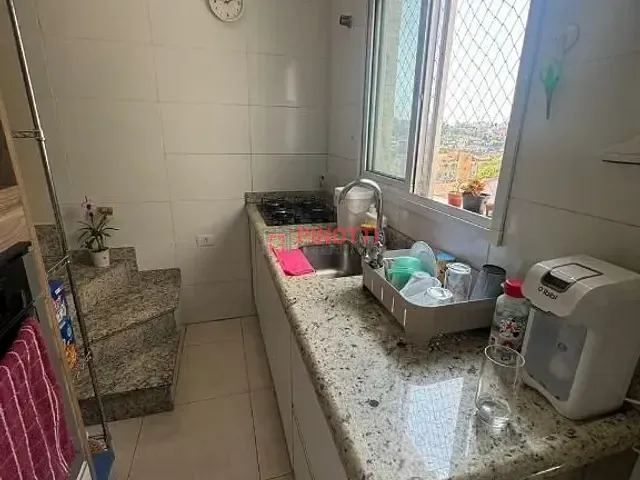 Cobertura / Penthouse 2 quartos e 1 banheiro, à venda, no bairro Jardim Las Vegas em Santo André