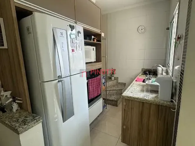 Cobertura / Penthouse 2 quartos e 1 banheiro, à venda, no bairro Jardim Las Vegas em Santo André