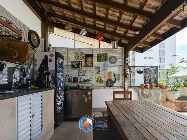 Cobertura / Penthouse com 382m² 4 quartos e 6 banheiros, à venda, no bairro Santa Cecília em São Paulo