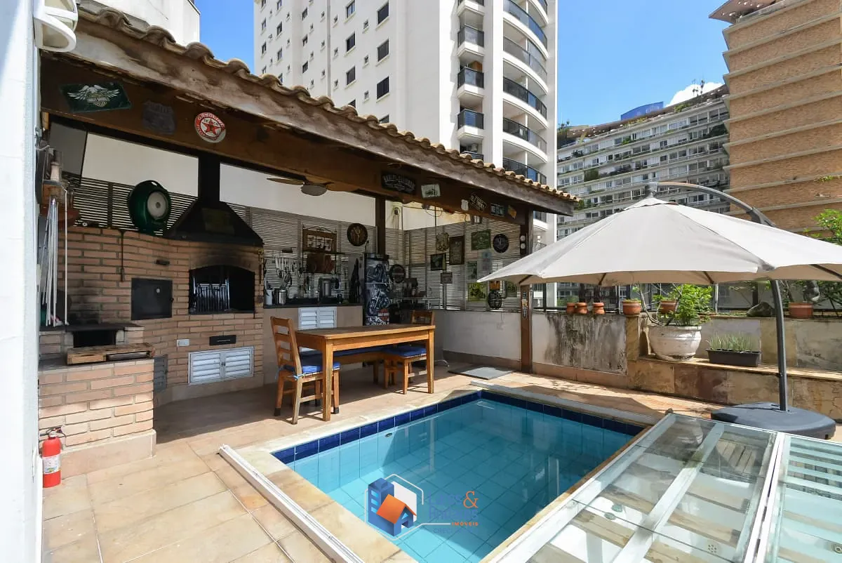 Cobertura, 4 quartos, 382 m² - Foto 1